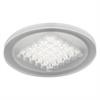 Deckenaufbauleuchte Modul R36 LED 6.8W Acryl  24V/DC/36Led 3000°K IP20 /d=135/H=10