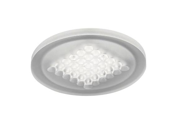 Deckenaufbauleuchte Modul R36 LED 6.8W Acryl  24V/DC/36Led 3000°K IP20 /d=135/H=10