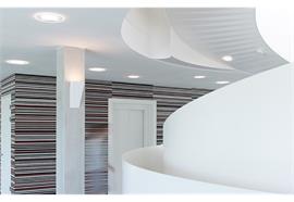 Deckenaufbauleuchte Modul R36 LED 6.8W Acryl  24V/DC/36Led 3000°K IP20 /d=135/H=10