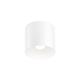 Deckenaufbauleuchte RAY LED 8W weiss  230V 670lm 2700K D=114 H=100 mm IP20