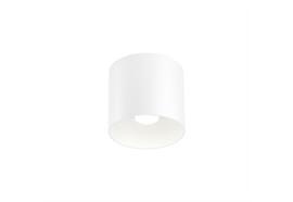 Deckenaufbauleuchte RAY LED 8W weiss  230V 670lm 2700K D=114 H=100 mm IP20