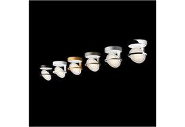 Deckenaufbauleuchte RIM R36 LED 10W silber eloxiert  230V/ 24V 3000*K /D=150/ H=110 IP20