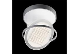 Deckenaufbauleuchte RIM R49 LED 11.8W weiss glanz  230V/ 24V 3000°K / D=210/ H=150 IP20