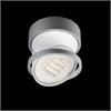 Deckenaufbauleuchte RIM R9 LED 4W weiss glanz  230V/DC/ 36 LED 3000*K /D=110/ H=85 IP20