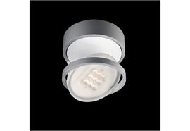 Deckenaufbauleuchte RIM R9 LED 4W weiss glanz  230V/DC/ 36 LED 3000*K /D=110/ H=85 IP20