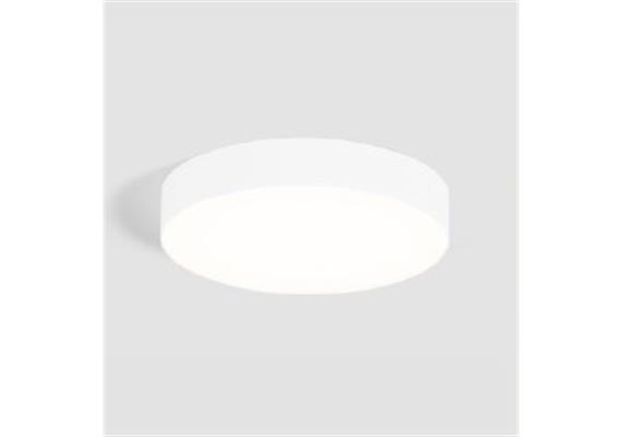 Deckenaufbauleuchte ROB 1.6 LED 10W weiss  230V 3000°K 850lm D=160 H=60 IP44