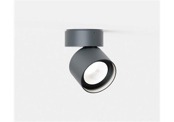 Deckenaufbaustrahler pro R LED15W anthracite  240V 3000K 1150lm IP65