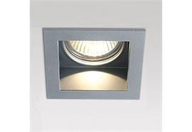 Deckeneinbauleuchte Carree+ S2 A starr  12V GX5,3 max. 20-50W AS=76x69mm