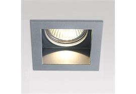 Deckeneinbauleuchte Carree+ S2 A starr  12V GX5,3 max. 20-50W AS=76x69mm