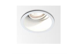 Deckeneinbauleuchte Diro OK S1 weiss-weiss  12V GX 5.3 max. 20-35W AS=76 ET=100mm IP20