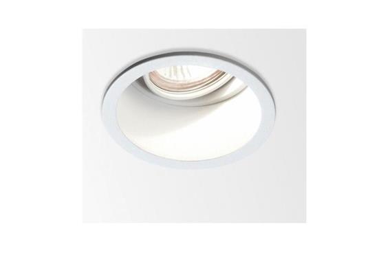 Deckeneinbauleuchte Diro OK S1 weiss-weiss  12V GX 5.3 max. 20-35W AS=76 ET=100mm IP20