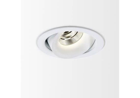 Deckeneinbaustrahle Reo OK 93050 S2/3000°K weiss  7.1-10.4W 1075lm 350-500mA CRI90 IP23