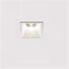 Deckeneinbaustrahler DEEP RINGO S LED/2700K weiss  7W 620lm 350mA IP43 /Refl.33° CRI 80