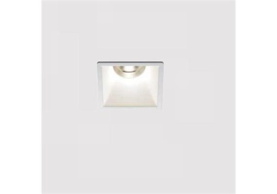 Deckeneinbaustrahler DEEP RINGO S LED/2700K weiss  7W 620lm 350mA IP43 /Refl.33° CRI 80