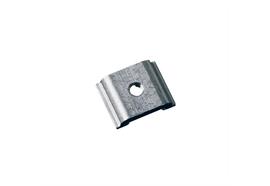 Deckenklammer M6 für 1Phase Stromschiene alu