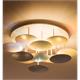 Deckenleuchte 7er Circles 42W weiss  240V 2700K 5600Lm D=450 H=390 IP20
