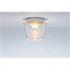 Deckenleuchte Annex kristall/ klar medium  240V/B15d 100W/ H=21cm D=22cm