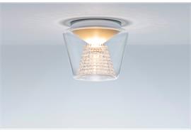 Deckenleuchte Annex kristall/ klar medium  240V/B15d 100W/ H=21cm D=22cm