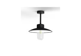 Deckenleuchte Belcour 13W Jet Black  240V E27 12W 1180Lm D= 320mm H=398 / IP44