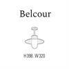 Deckenleuchte Belcour 13W Jet Black  240V E27 12W 1180Lm / IP44