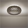 Deckenleuchte Caboche Plus LED dim grau  240V/26W 2700K 3645lm D=50 H=19 IP20