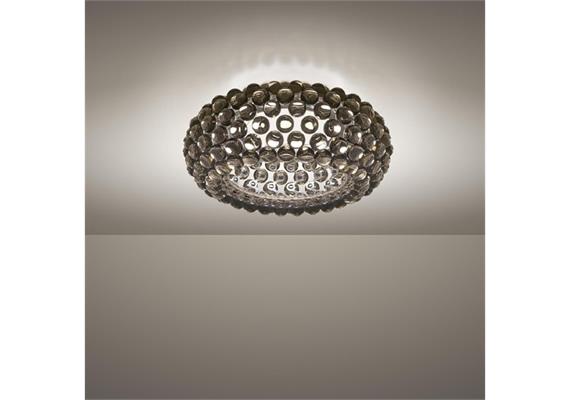 Deckenleuchte Caboche Plus LED dim grau  240V/26W 2700K 3645lm D=50 H=19 IP20