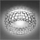 Deckenleuchte Caboche Plus LED transparent dimmbar  240V/26W 2700K 3645lm D=50 H=20cm