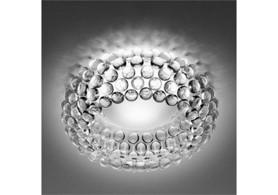Deckenleuchte Caboche Plus LED transparent dimmbar  240V/26W 2700K 3645lm D=50 H=20cm