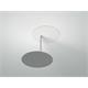 Deckenleuchte Circles LED 9W 2700K weiss  D=160mm H=230mm 600lm