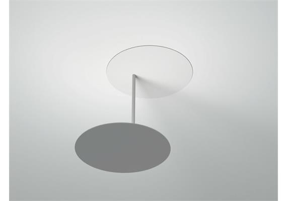 Deckenleuchte Circles LED 9W 2700K weiss  D=160mm H=230mm 600lm