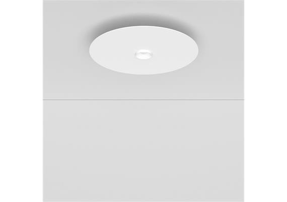 Deckenleuchte Collide H3 Double Champagne - Goldmatt  240V/ 60W 2700K / D=495 H=145 / IP20