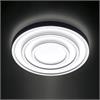 Deckenleuchte Diana GX13 22W D=55 Chrom  230V exkl. 22 oder 40W H=9cm