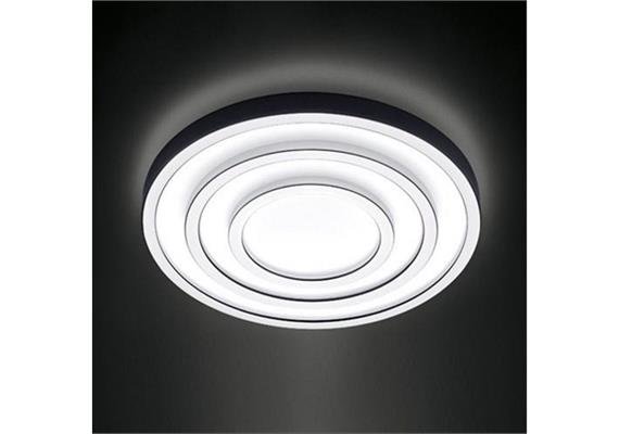 Deckenleuchte Diana GX13 22W D=55 Chrom  230V exkl. 22 oder 40W H=9cm
