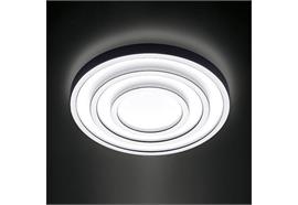 Deckenleuchte Diana GX13 22W D=55 Chrom  230V exkl. 22 oder 40W H=9cm