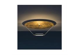 Deckenleuchte DISCO D'ORO LED 15W Blattgold  230V 2700K 2187Lm D=60 H=24.6cm IP20