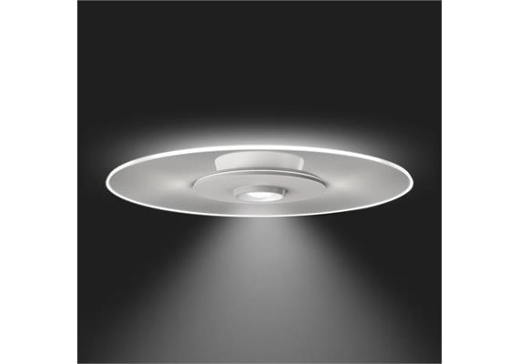 Deckenleuchte Dizco 16W weiss matt  230V 3000K 1150Lm CR90 D=400 H=65 /IP20