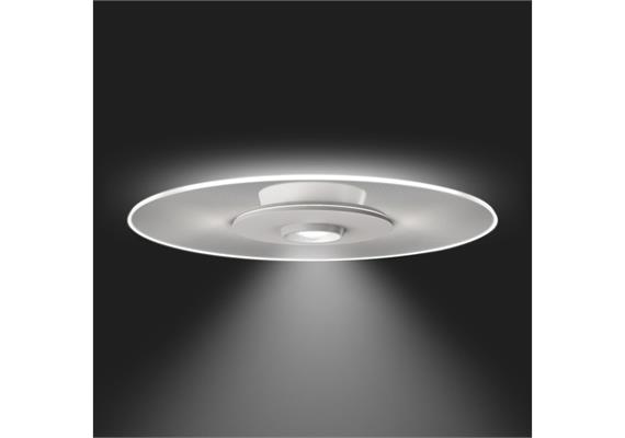 Deckenleuchte Dizco 16W weiss matt  230V 3000K 1150Lm CR90 D=400 H=65 /IP20