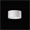 Deckenleuchte Domo LED weiss  230V/ 3x2.1W/ LED D=18.5cm H=9cm