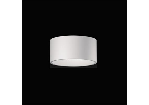 Deckenleuchte Domo LED weiss  230V/ 3x2.1W/ LED D=18.5cm H=9cm