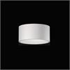 Deckenleuchte Domo LED weiss  230V/ 3x2.1W/ LED D=18.5cm H=9cm