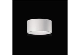 Deckenleuchte Domo LED weiss  230V/ 3x2.1W/ LED D=18.5cm H=9cm