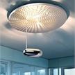 Deckenleuchte Droplet Mini Led nickel sat.  230V 24V 1x29W 3000K 1249lm D=600 H=340 | Bild 4