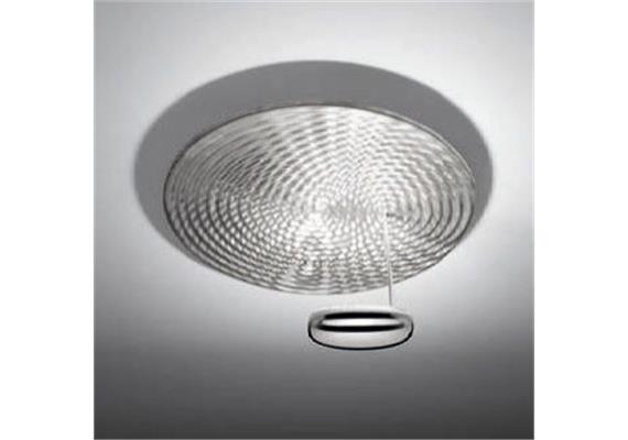 Deckenleuchte Droplet Mini nickel satiniert dim  230V 1x11W o. 1x160W R7s D=600 H=340