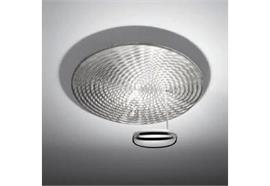 Deckenleuchte Droplet Mini nickel satiniert dim  230V 1x11W o. 1x160W R7s D=600 H=340