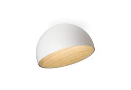 Deckenleuchte DUO 12W Led weiss  230V 2700K 1100lm /D=350 x H=23 / IP20