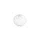 Deckenleuchte GLO-BALL C/W Zero weiss  230V / E14 60W D=190mm H160 / IP20