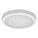 Deckenleuchte LED Circle 29W 3000K weiss opal  230V 1800lm CRI80 D=250 H=38 IP44