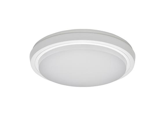 Deckenleuchte LED Circle 29W 3000K weiss opal  230V 1800lm CRI80 D=250 H=38 IP44