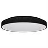 Deckenleuchte LED Core Trim 29W 3000K schwarz  230V 2100lm CRI80 D=350 H=52mm IP54