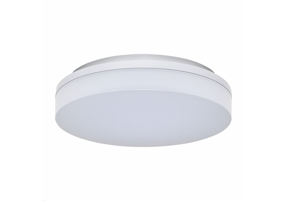 Deckenleuchte LED Slice 15W 3000°K weiss opal  230V 1000lm CRI80 D=220 H=50mm IP44